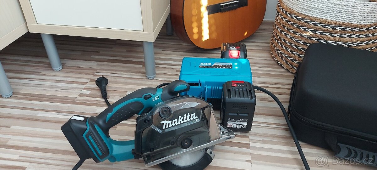 Přenosný Aku napájecí zdroj 4v1,pro Aku Makita 18V+nabíjení. - 3