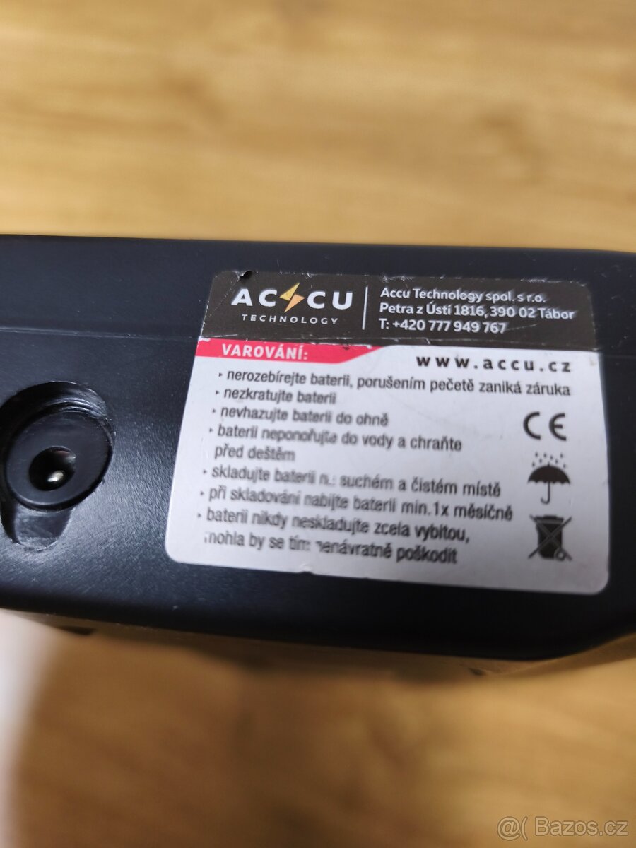 Baterie pro Apache MATTO E7 - 3