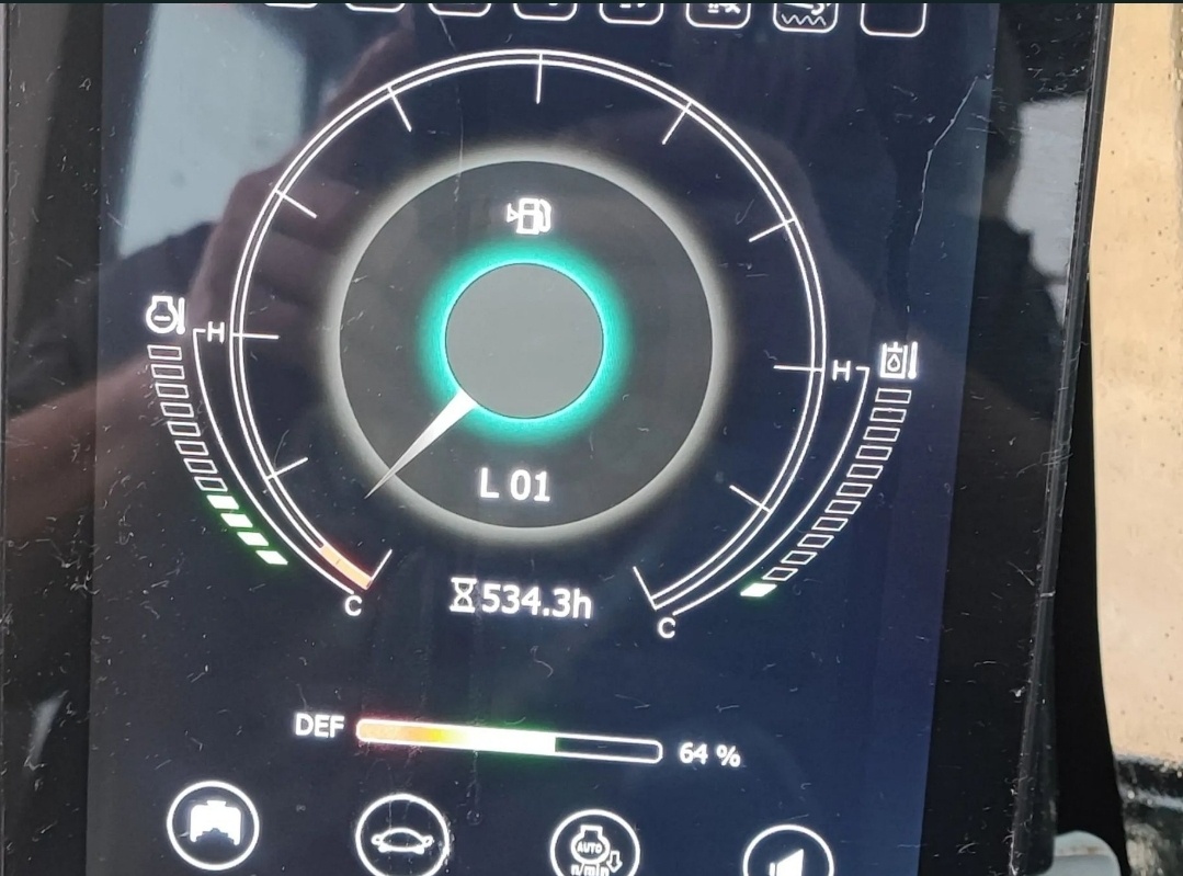 Pasovy bagr Sunward SWE215F - 3