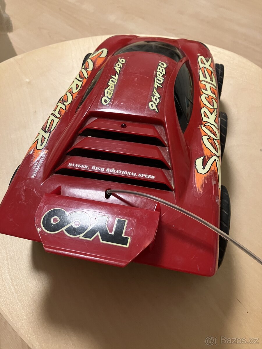 Tyco Scorcher 6x6 RC retro hracka - 3