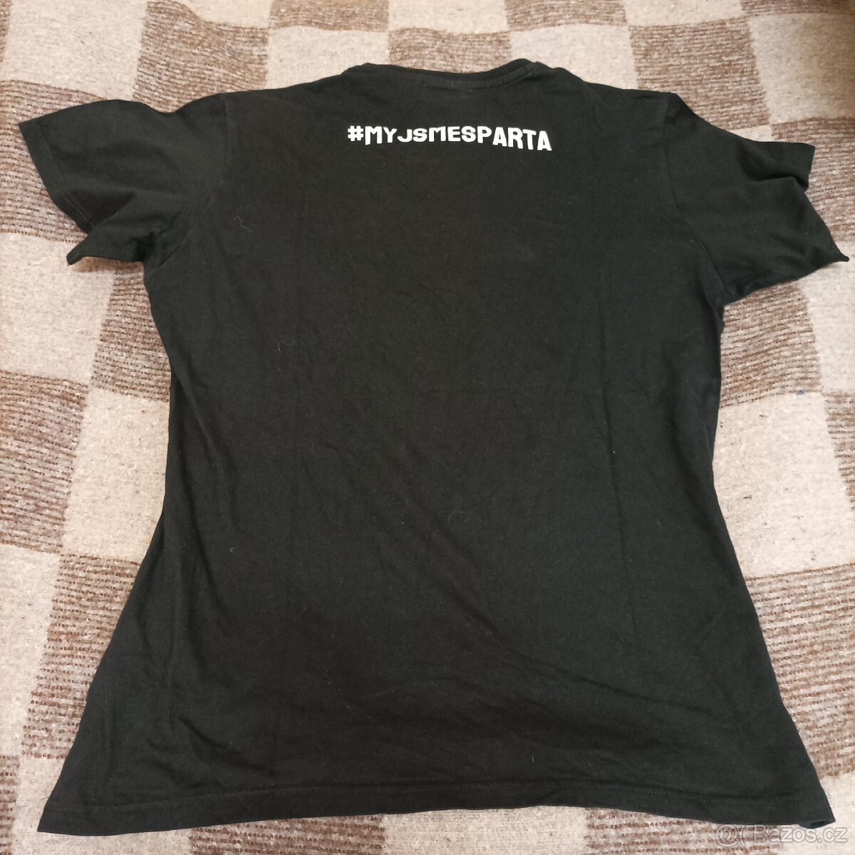 Triko SPARTA PRAHA vel M - 3