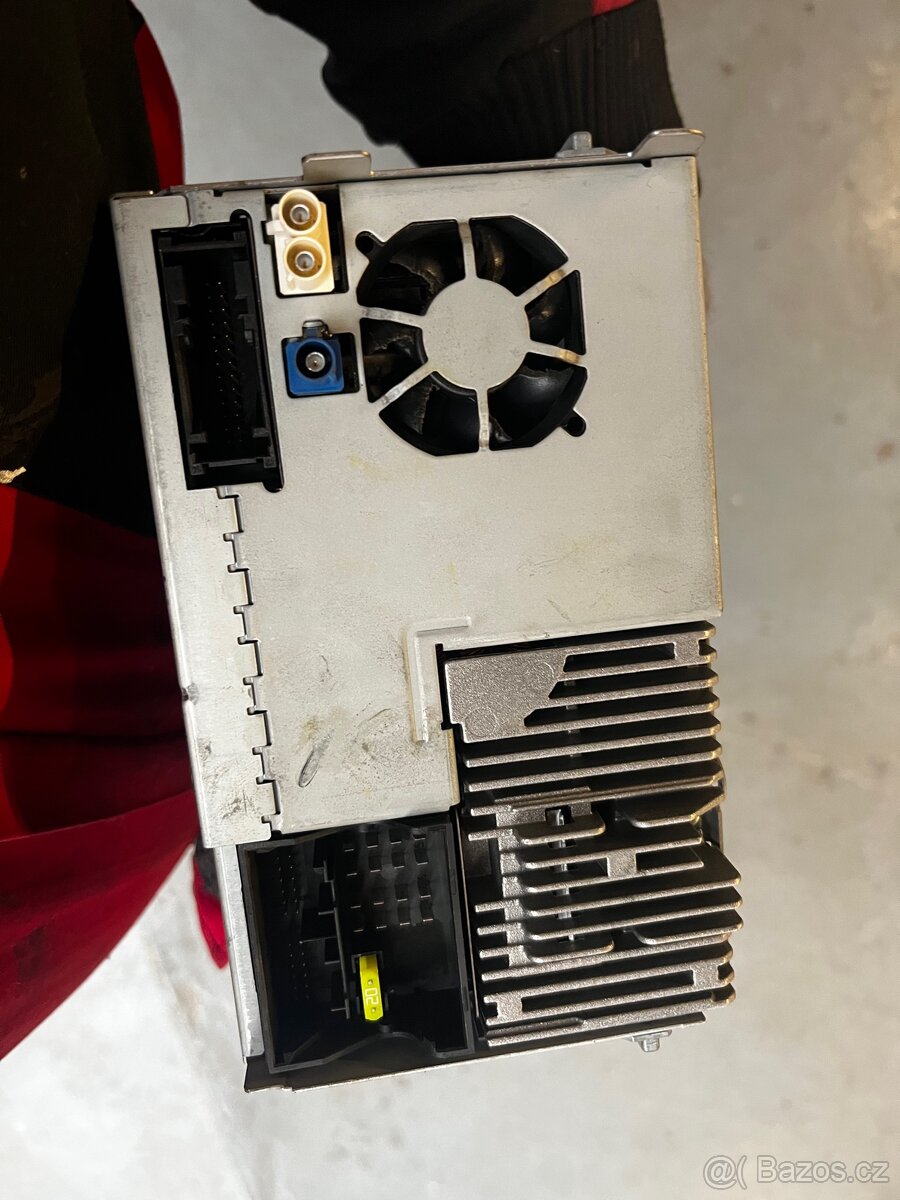 Rádio Škoda Octavia 2 Columbus - 3