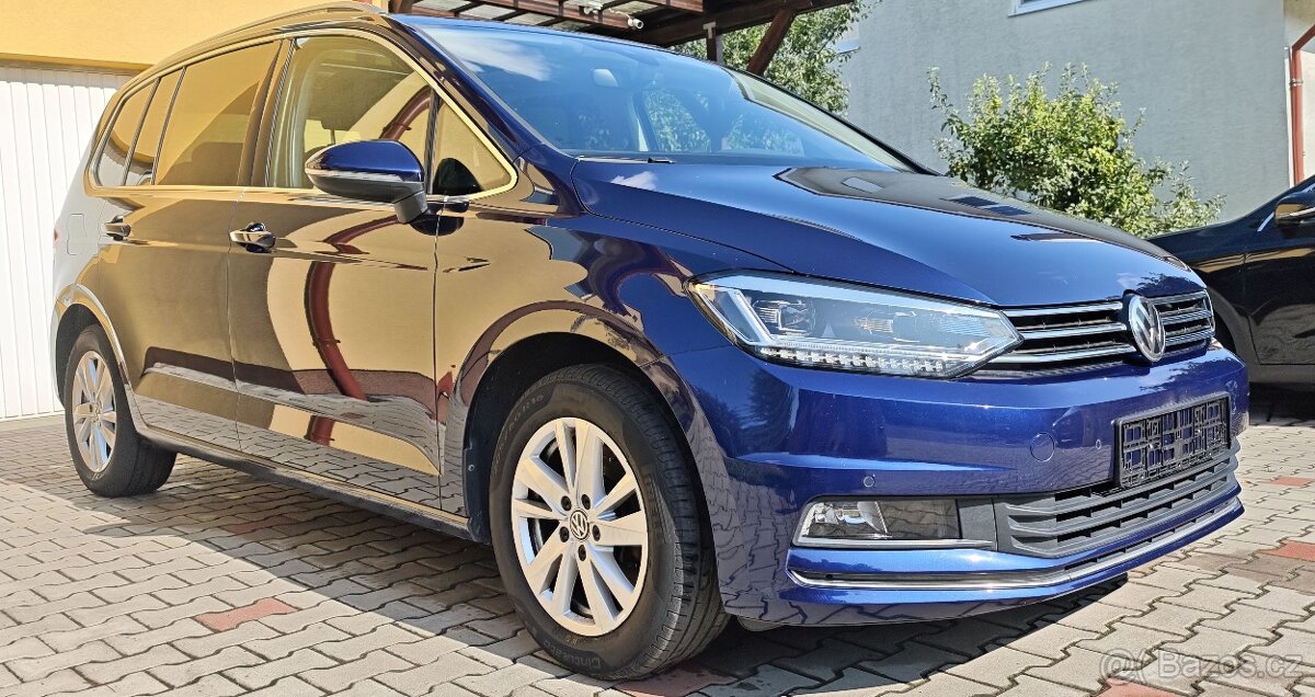 VW Touran 1.5TSI Highline LED 110kW 2019 panorama tažné +DPH - 3