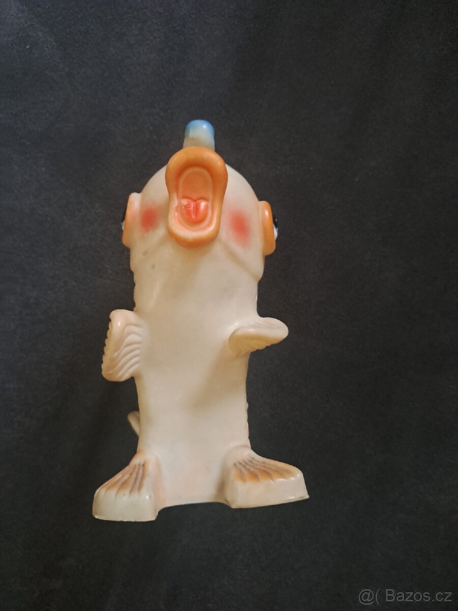 Gumova retro hračka - 3