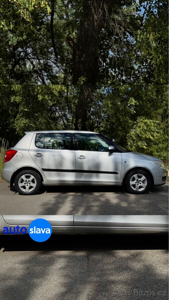 Škoda Fabia || 1.2HTP Klimatizace - 3