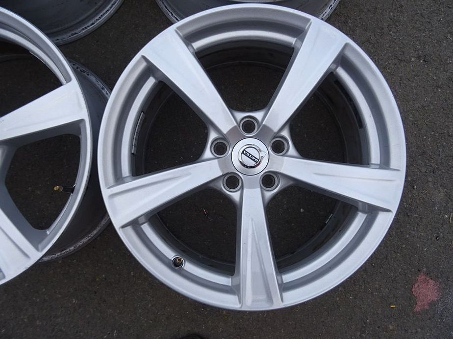 Alu disky originál Volvo, 18", 5x108, ET 42,5, šíře 8J - 3