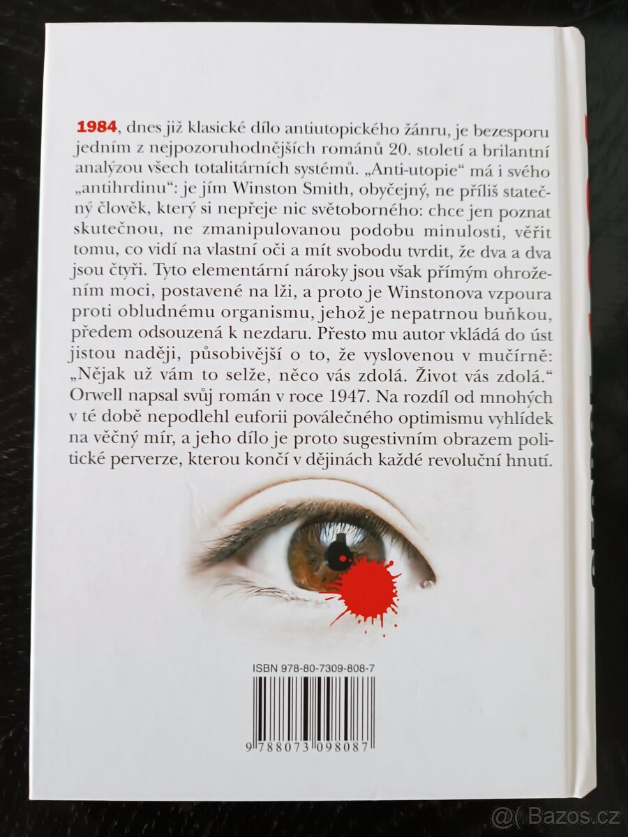 Kniha "1984" - George Orwell - 3