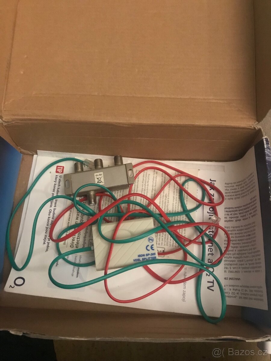 Modem ZTE ZXHN H168n - 3