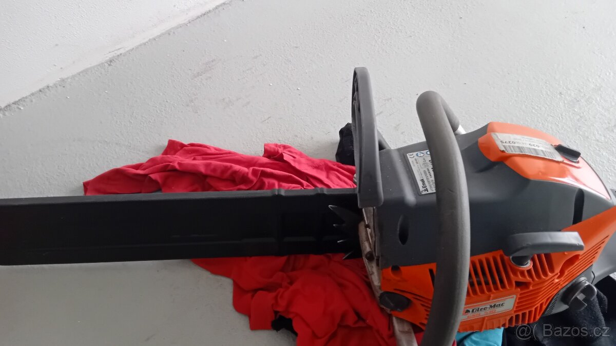 Motorova Pila Oleo mack - 3