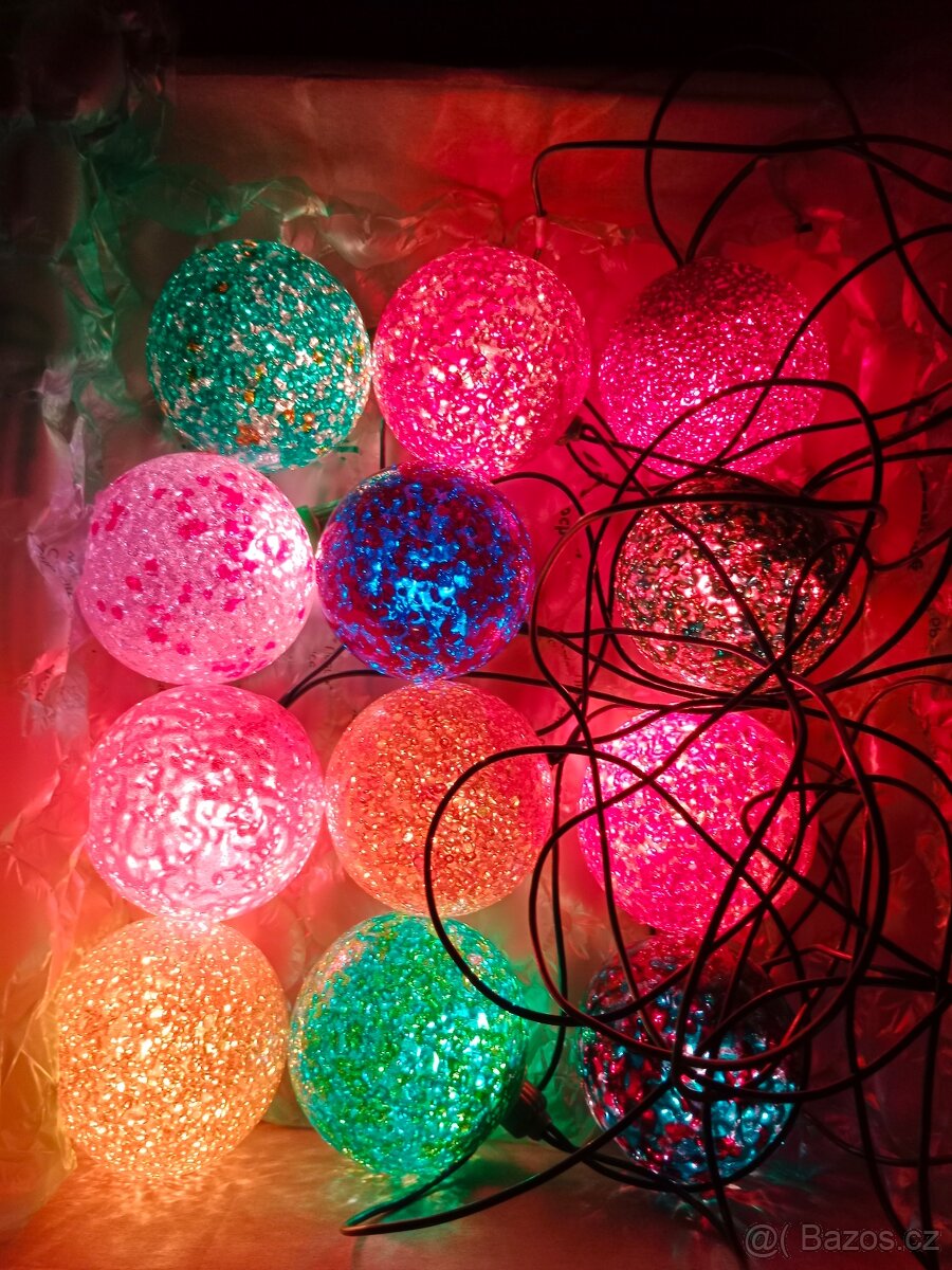 zlatokov- staré vanoční osvetlení - 3