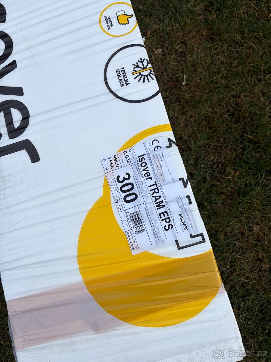 Isover STEPCROSS 300mm, TRAM, KRIZ, UNI - 3