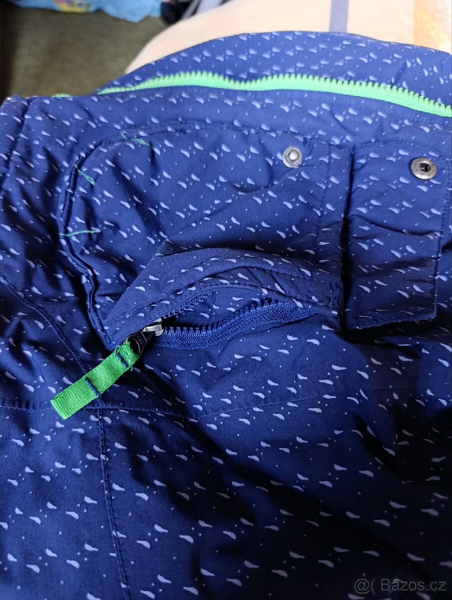 Prodám bundu zn.Crane, vel134-140 - 3