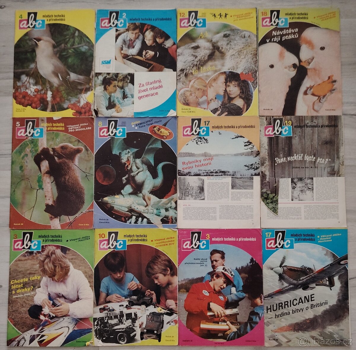 ABC - časopisy 38 ks - 3