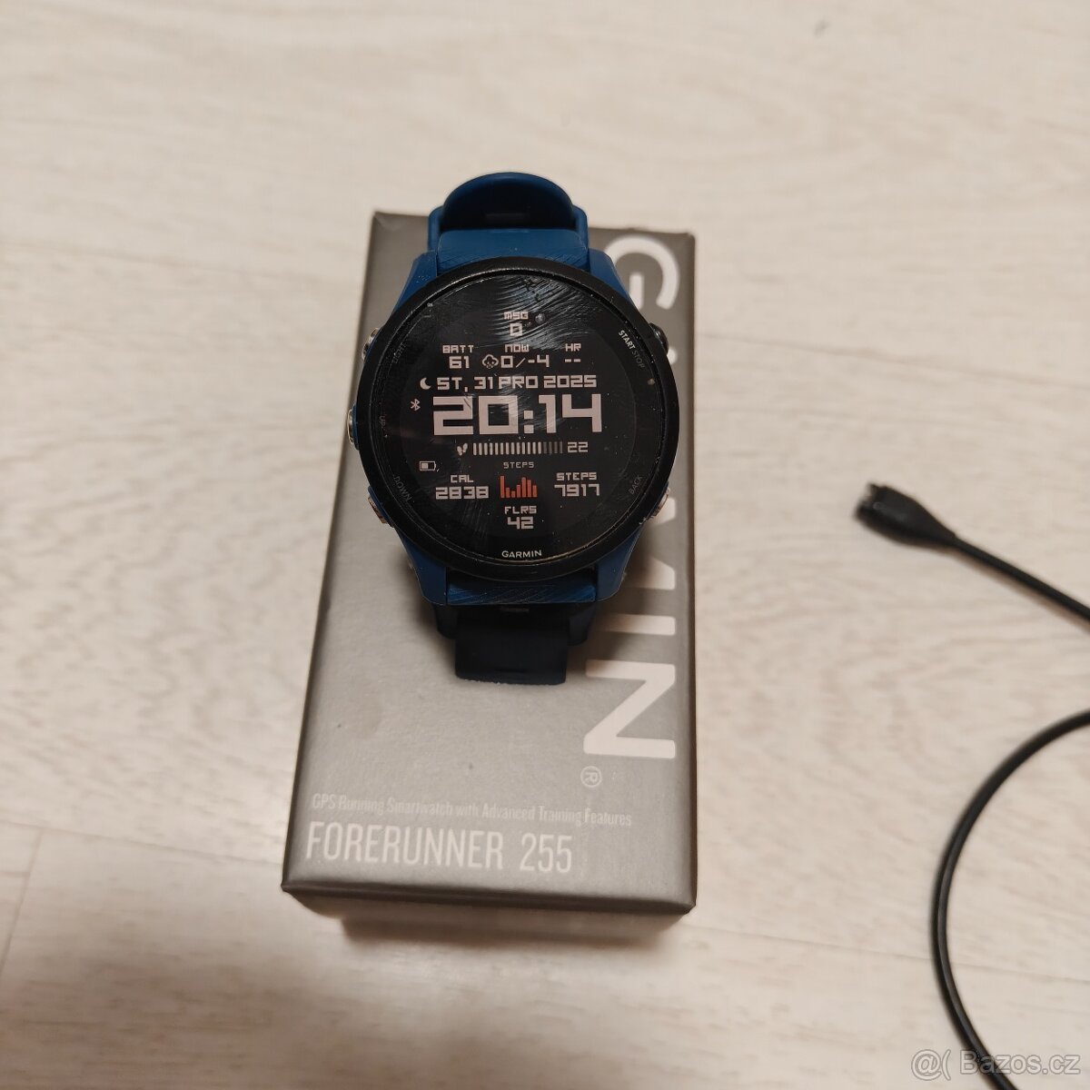 Garmin forerunner 255 + Garmin HRM-Pro Plus - 3
