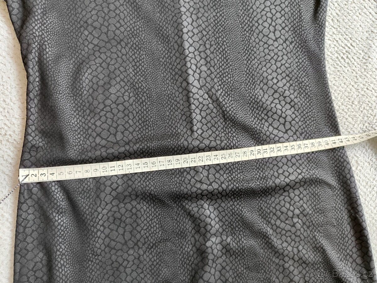 Šaty černé, vel. S - 3