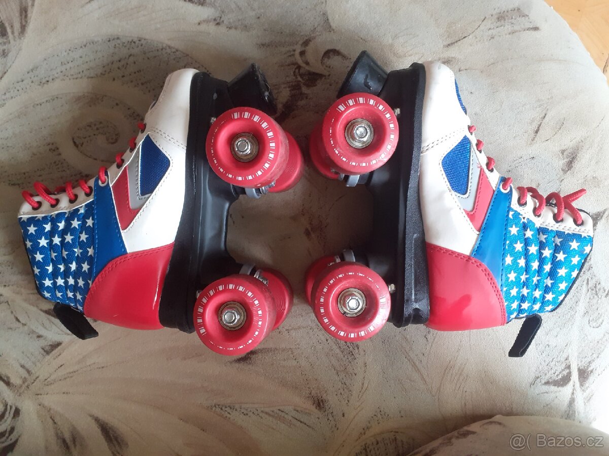Prodám dětské kolečkové brusle - 3