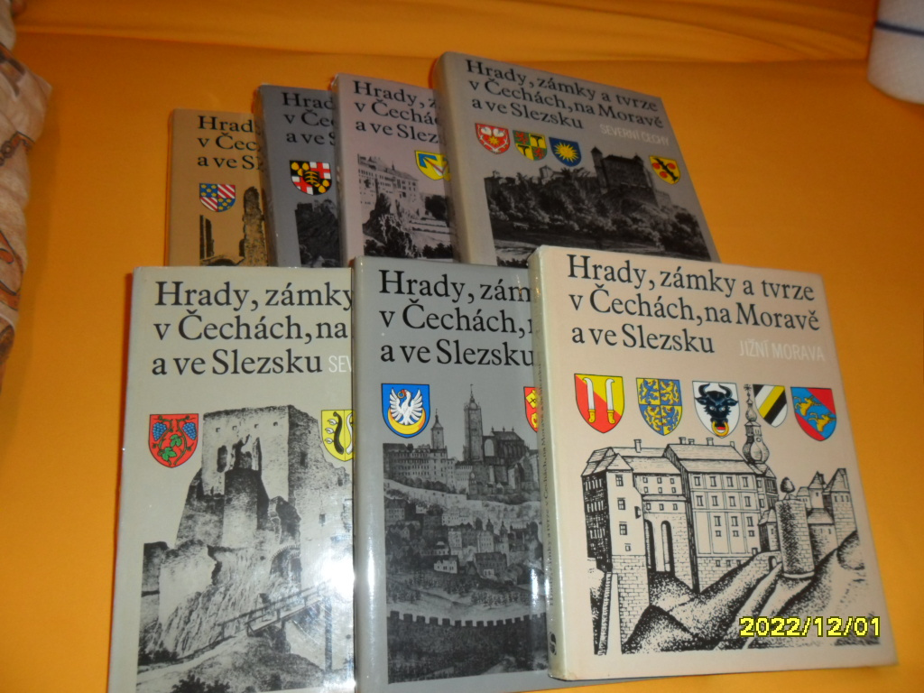kolekce hrady a zámky - 3