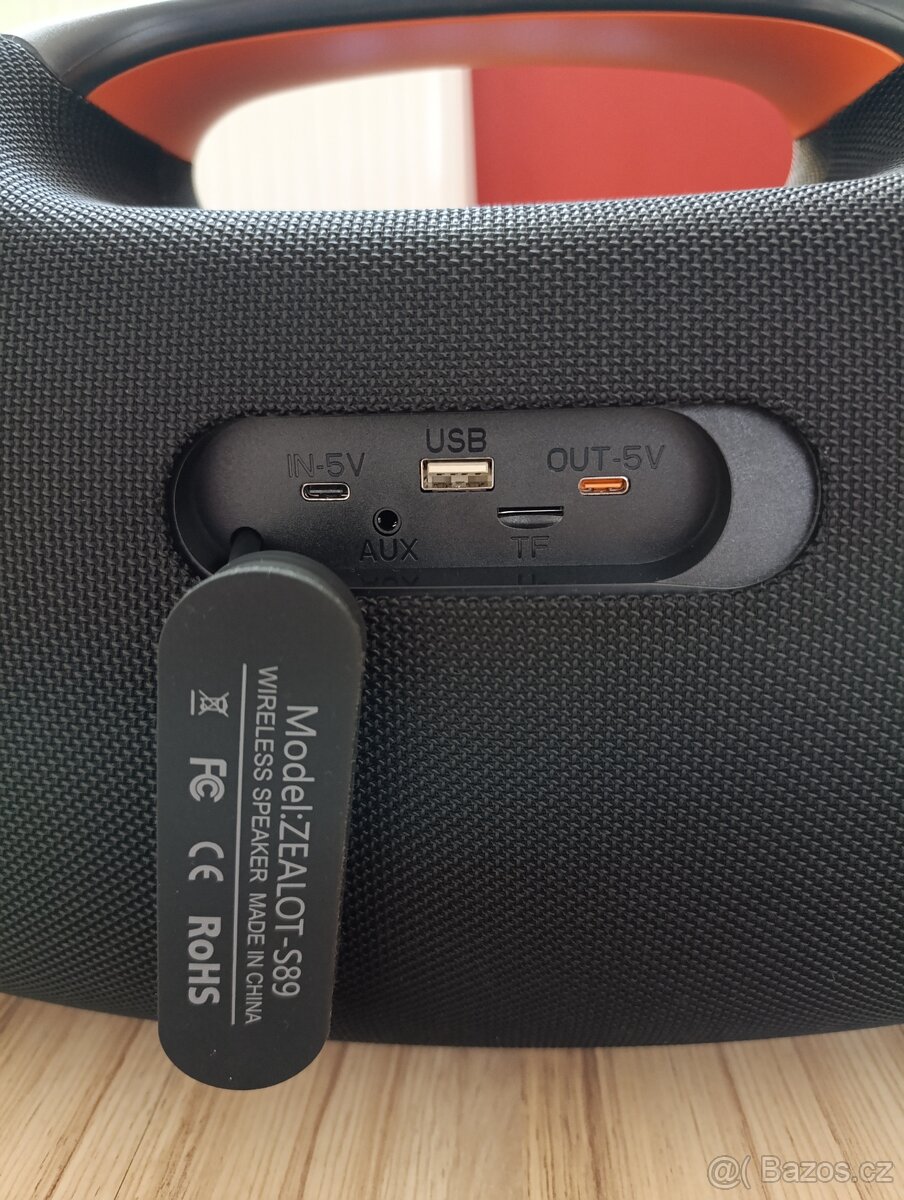 Zealot S89 reproduktor - 3