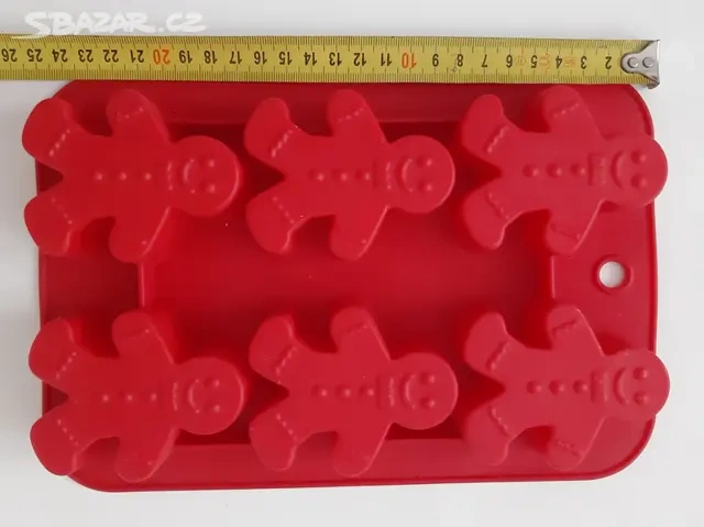 Silikonová forma na pečení - NOVÁ - 3