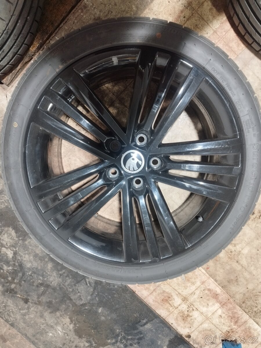 ALU kola Škoda Trinity R18 - 3