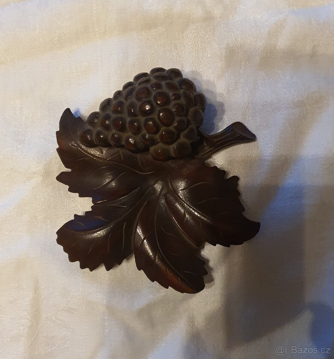 Starožitný dřevěný kalamar - 3