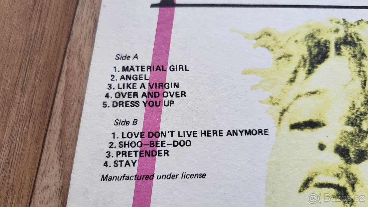 Madonna - Like a Virgin - 3