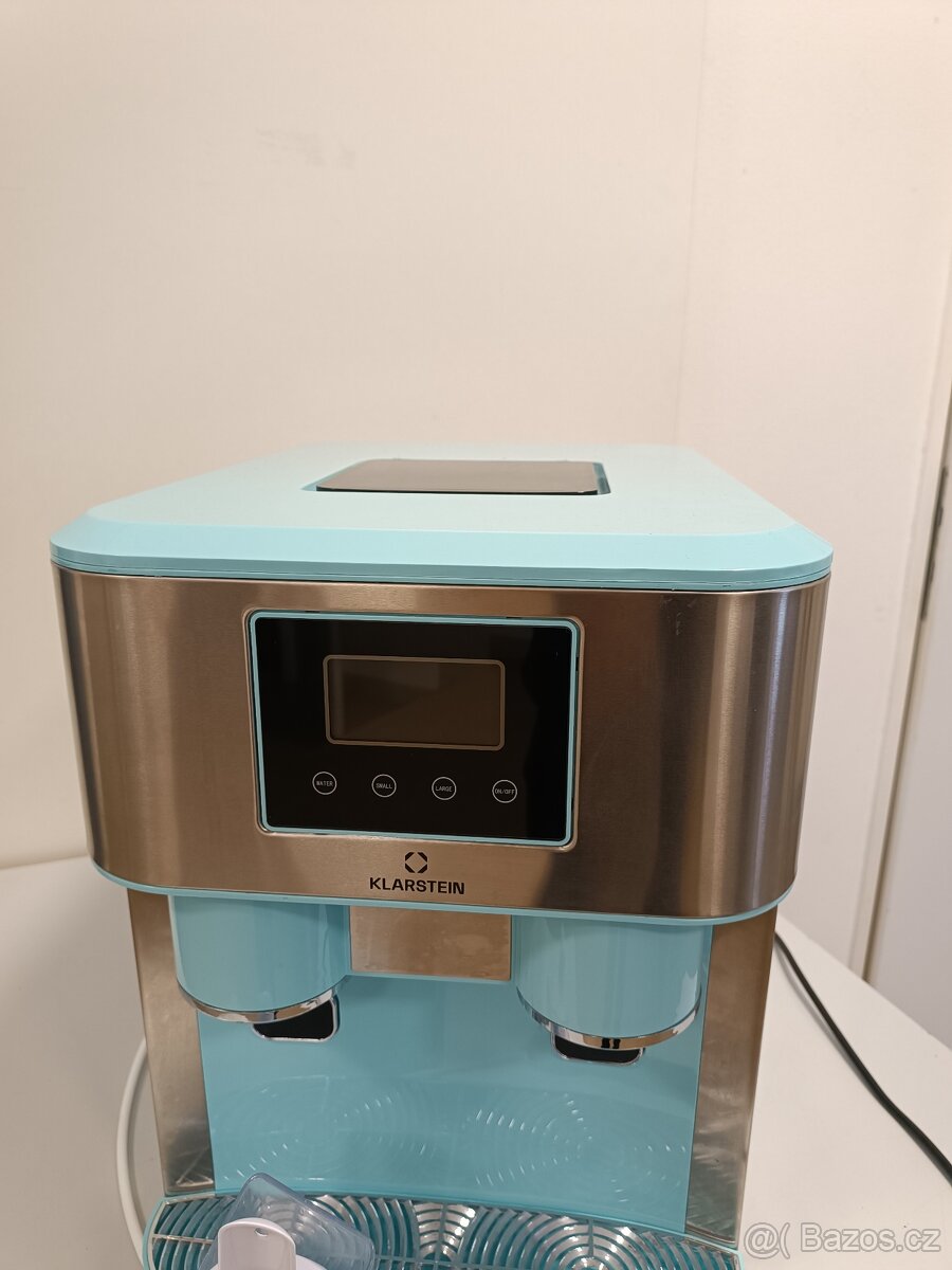 Klarstein Eiszeit Crush výrobník ledu - barva agua - 3