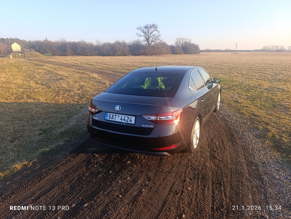 Škoda superb, L&K, 2018, 212 000 km, nová STK - 3