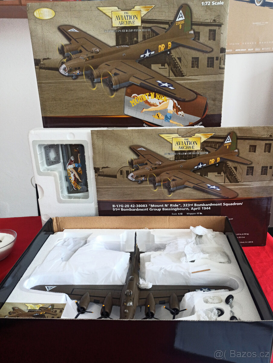 Diecast modely letadel (Hobby Master, Corgi, Franklin Mint) - 3