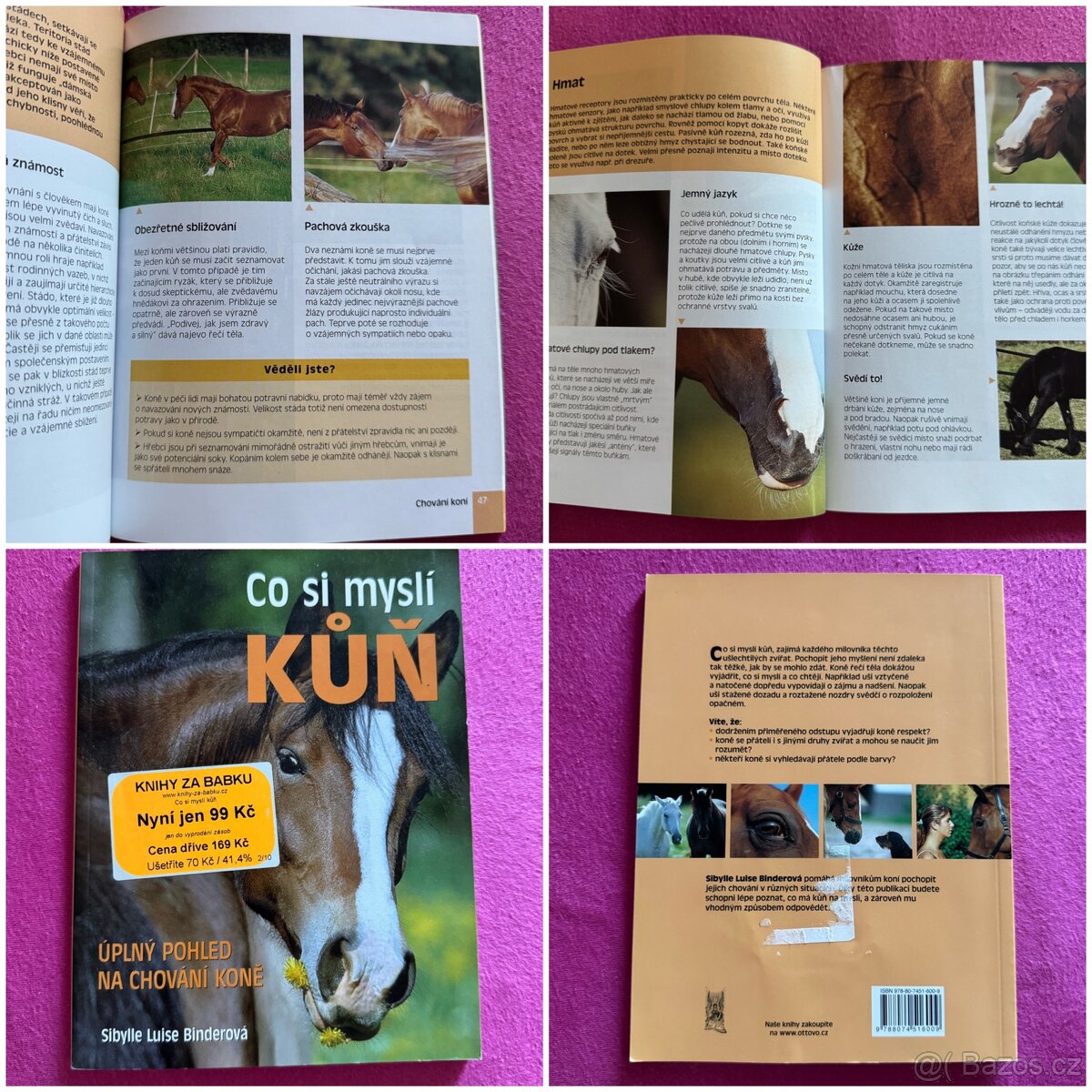 Koňské knihy - 3