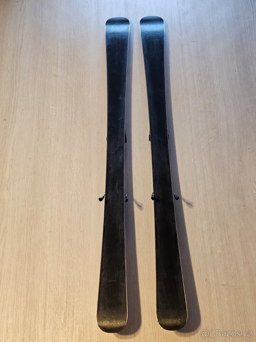 Lyže 130cm, dětské lyže - 3