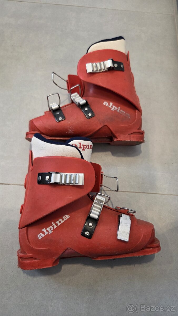 Dětské lyžařské boty 35 - 3