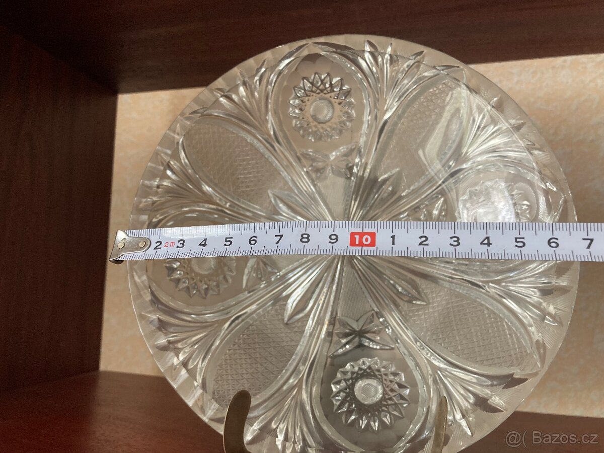 Prodám broušeny talíř - 3