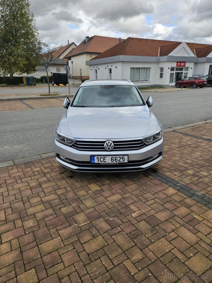 Volkswagen passat B8, led, tažné - 3