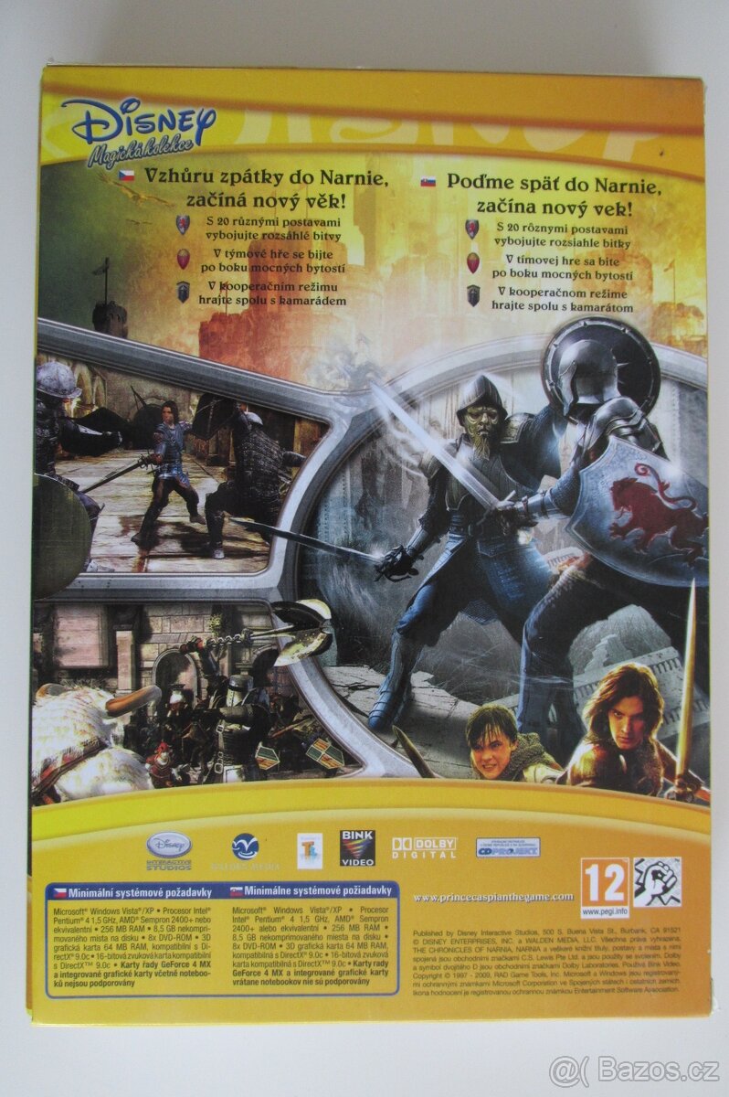 PC hra - NARNIE - Princ Kaspian - 3