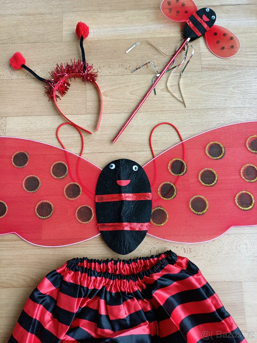 Karnevalový kostým BERUŠKA 3-5 let - 3