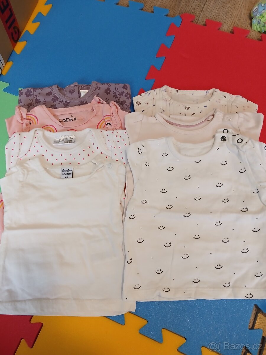 Oblečení holčička vel. 62-68 - 3
