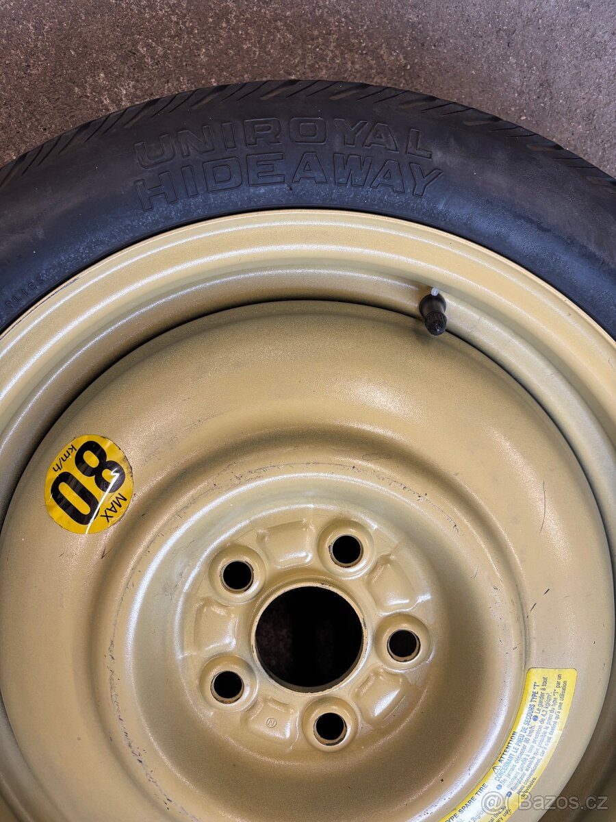 Dojezdové kolo Subaru - 3