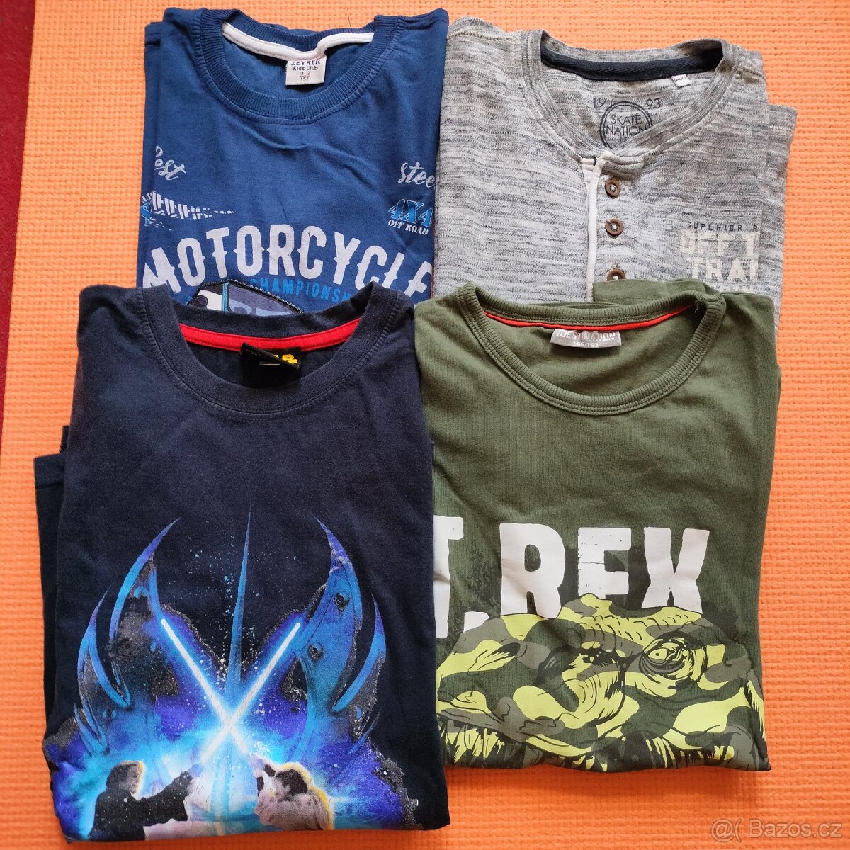 Chlapecké oblečení vel. 146 - 152 - 3