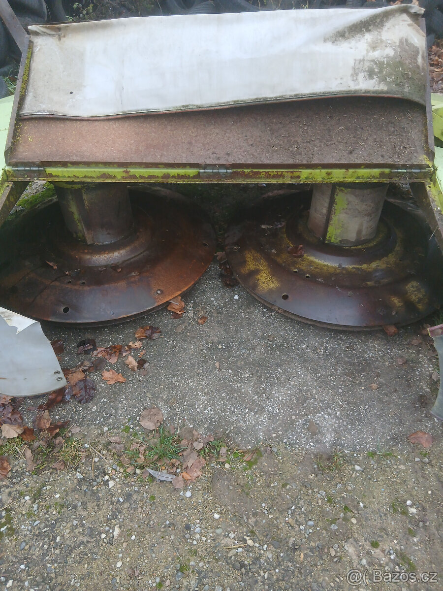 Prodám bubnova sekačka Claas 210 - 3