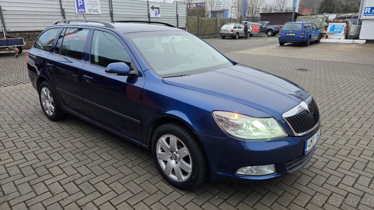 Škoda Octavia 2 facelift kombi 2.0tdi - 3