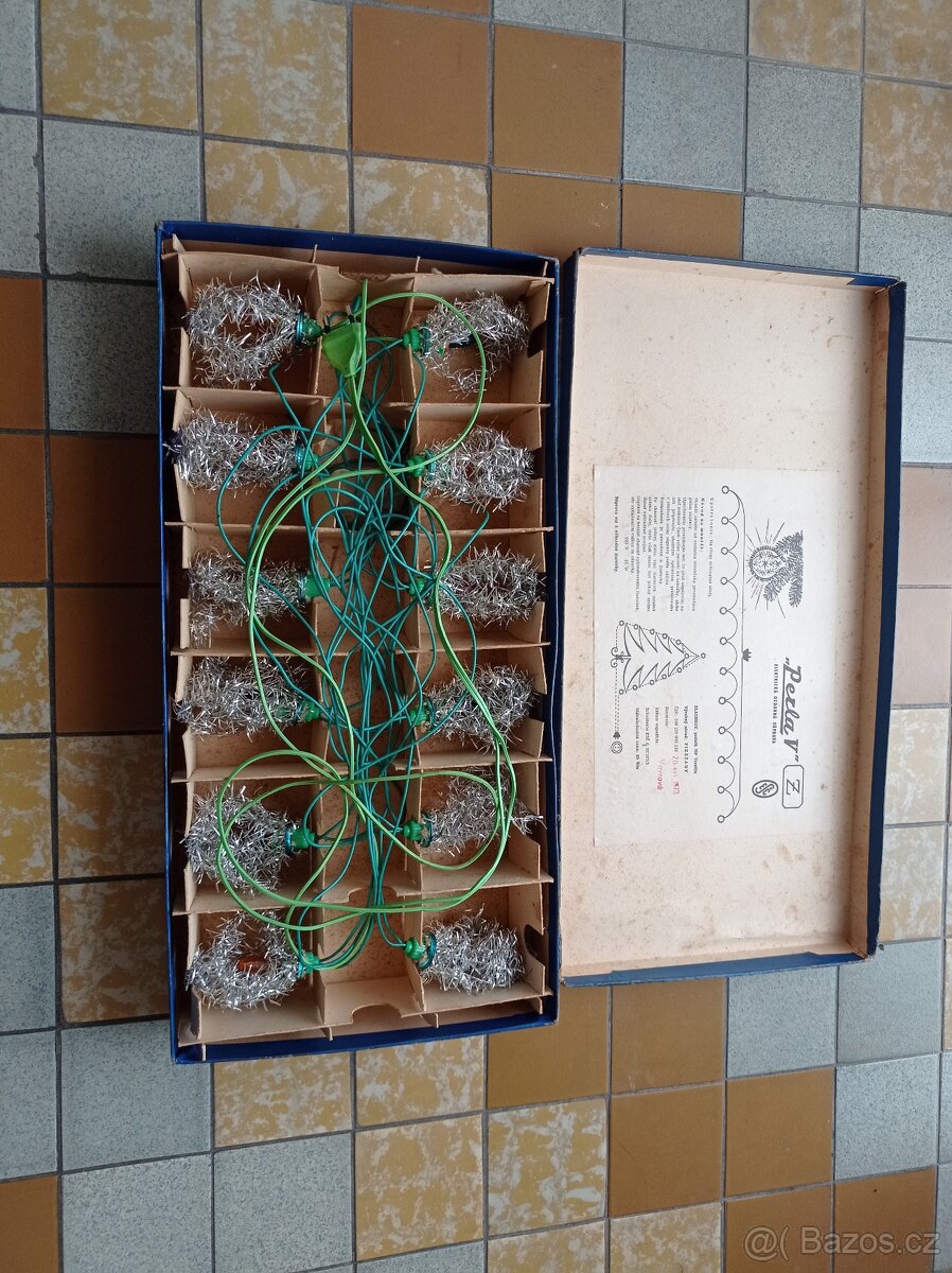 Retro vánoční osvětlení - 3