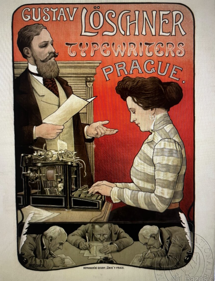 Psací stroj Continental - 3