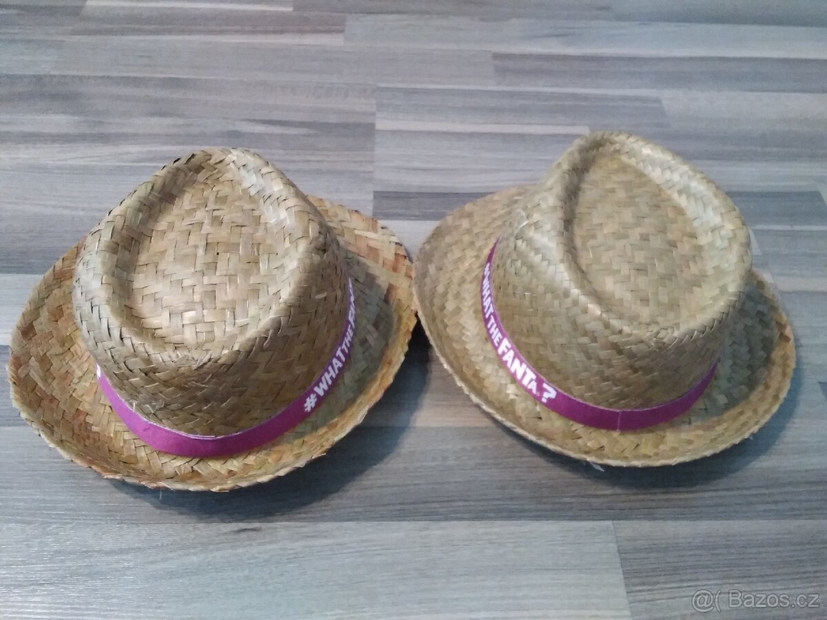 SLAMĚNÝ KLOBOUK, logo Fanta - 3