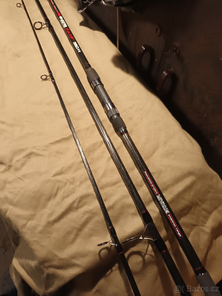 Rybářský prut - 3