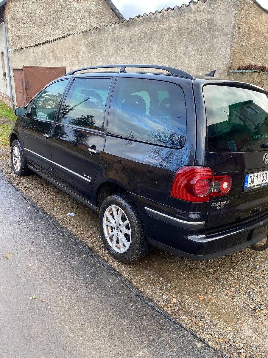 VW Sharan 2.0 tdi, facelift- Nová STK - 3
