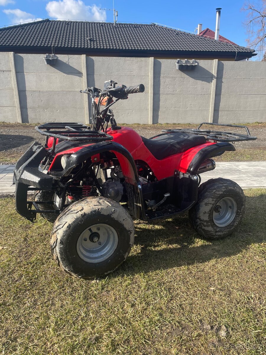 Čtyřkolka benzinová 125ccm - 3