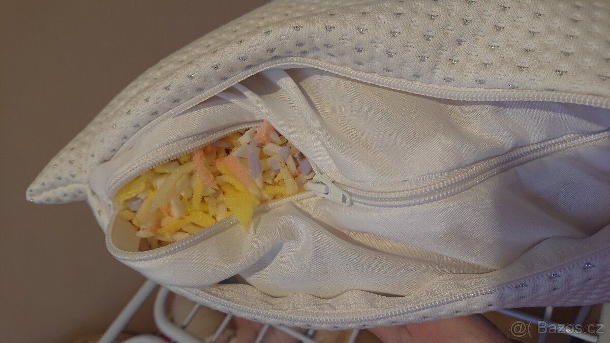 NOVÉ 2ks Polštáře Visco MILD - 3