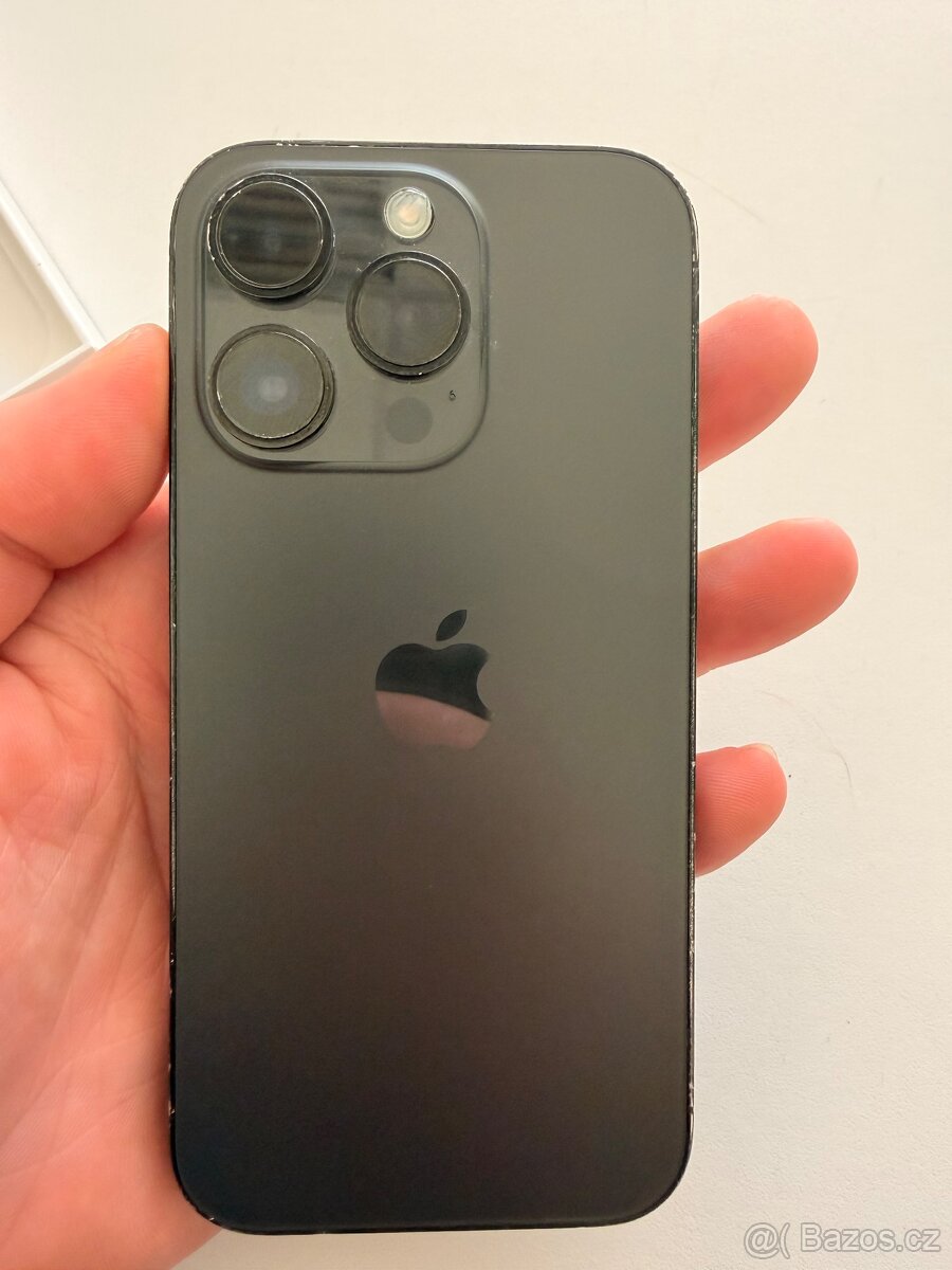 iPhone 14 Pro 256GB, černý - 3