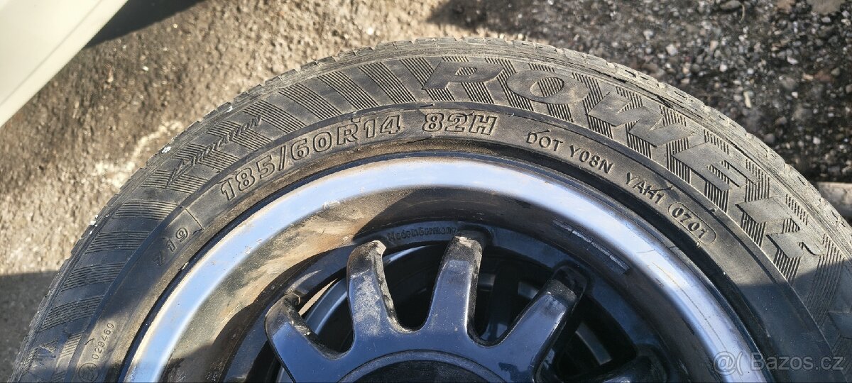 Alu +podlozky škoda 120 rapid - 3